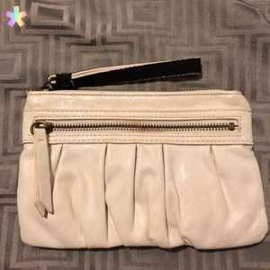 Simply Vera white clutch.